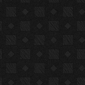 Textures   -   ARCHITECTURE   -   PAVING OUTDOOR   -   Pavers stone   -   Blocks mixed  - Pavers stone mixed size texture seamless 06208 - Specular