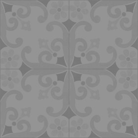 Textures   -   ARCHITECTURE   -   TILES INTERIOR   -   Cement - Encaustic   -   Cement  - cementine tiles Pbr texture seamless 22116 - Displacement