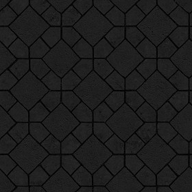 Textures   -   ARCHITECTURE   -   PAVING OUTDOOR   -   Pavers stone   -   Blocks mixed  - Pavers stone regular blocks texture seamless 06209 - Specular