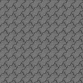 Textures   -   ARCHITECTURE   -   PAVING OUTDOOR   -   Concrete   -   Blocks regular  - Paving outdoor concrete regular block texture seamless 05748 - Displacement