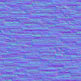 Textures   -   ARCHITECTURE   -   STONES WALLS   -   Claddings stone   -   Interior  - stone wall cladding PBR texture seamless 21920 - Normal