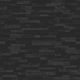 Textures   -   ARCHITECTURE   -   STONES WALLS   -   Claddings stone   -   Interior  - stone wall cladding PBR texture seamless 21920 - Specular