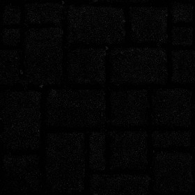 Textures   -   ARCHITECTURE   -   ROADS   -   Paving streets   -   Cobblestone  - street paving cobblestone texture-seamless 21331 - Specular