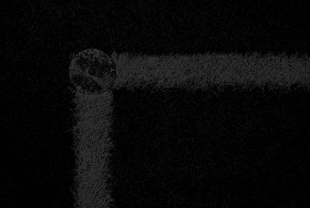 Textures   -   NATURE ELEMENTS   -   VEGETATION   -   Green grass  - Angle rugby field texture 18713 - Specular