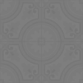 Textures   -   ARCHITECTURE   -   TILES INTERIOR   -   Cement - Encaustic   -   Cement  - cementine tiles Pbr texture seamless 22117 - Displacement