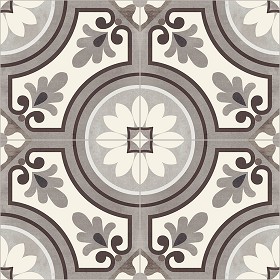 Textures   -   ARCHITECTURE   -   TILES INTERIOR   -   Cement - Encaustic   -  Cement - cementine tiles Pbr texture seamless 22117