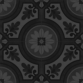 Textures   -   ARCHITECTURE   -   TILES INTERIOR   -   Cement - Encaustic   -   Cement  - cementine tiles Pbr texture seamless 22118 - Specular