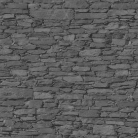 Textures   -   ARCHITECTURE   -   STONES WALLS   -   Stone walls  - Old wall stone texture seamless 08513 - Displacement