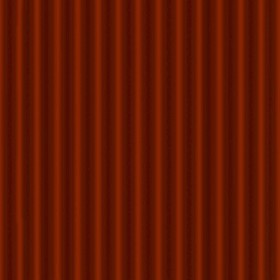 Textures   -   MATERIALS   -   METALS   -  Corrugated - red corrugated metal PBR texture seamless 21774