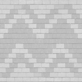 Textures   -   ARCHITECTURE   -   ROOFINGS   -   Slate roofs  - Slate roofing texture seamless 04019 - Bump