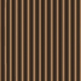 Textures   -   MATERIALS   -   METALS   -  Corrugated - bronze corrugated metal PBR texture seamless 21775
