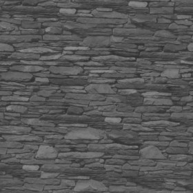 Textures   -   ARCHITECTURE   -   STONES WALLS   -   Stone walls  - Old wall stone texture seamless 08514 - Displacement