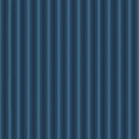 Textures   -   MATERIALS   -   METALS   -  Corrugated - Blue corrugated metal PBR texture seamless 21776