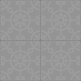 Textures   -   ARCHITECTURE   -   TILES INTERIOR   -   Cement - Encaustic   -   Cement  - cementine tiles Pbr texture seamless 22120 - Displacement