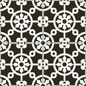 Textures   -   ARCHITECTURE   -   TILES INTERIOR   -   Cement - Encaustic   -  Cement - cementine tiles Pbr texture seamless 22120