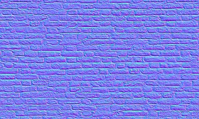 Textures   -   ARCHITECTURE   -   BRICKS   -   Old bricks  - Italy very old bricks texture seamless 20478 - Normal