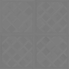 Textures   -   ARCHITECTURE   -   WOOD FLOORS   -   Geometric pattern  - Parquet geometric pattern texture seamless 04848 - Displacement