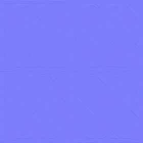 Textures   -   ARCHITECTURE   -   WOOD FLOORS   -   Geometric pattern  - Parquet geometric pattern texture seamless 04848 - Normal