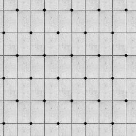 Textures   -   ARCHITECTURE   -   PAVING OUTDOOR   -   Concrete   -   Blocks regular  - Paving outdoor concrete regular block texture seamless 05752 - Bump