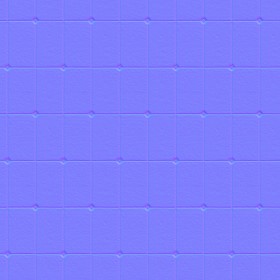 Textures   -   ARCHITECTURE   -   PAVING OUTDOOR   -   Concrete   -   Blocks regular  - Paving outdoor concrete regular block texture seamless 05752 - Normal