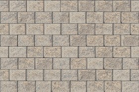 Textures   -   ARCHITECTURE   -   STONES WALLS   -  Stone blocks - Retaining wall stone blocks texture seamless 21214