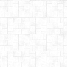 Textures   -   ARCHITECTURE   -   PAVING OUTDOOR   -   Pavers stone   -   Blocks mixed  - Slate paver stone mixed size texture seamless 18103 - Ambient occlusion
