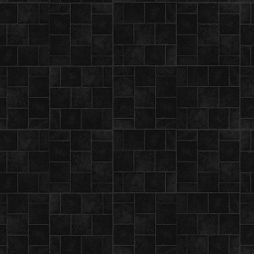 Textures   -   ARCHITECTURE   -   PAVING OUTDOOR   -   Pavers stone   -   Blocks mixed  - Slate paver stone mixed size texture seamless 18103 - Specular