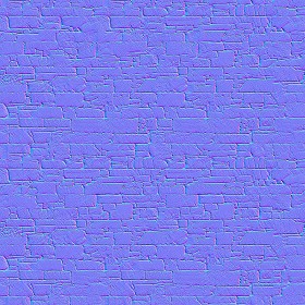 Textures   -   ARCHITECTURE   -   STONES WALLS   -   Claddings stone   -   Interior  - White wall covering PBR texture seamless 21929 - Normal