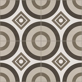 Textures   -   ARCHITECTURE   -   TILES INTERIOR   -   Cement - Encaustic   -  Cement - cementine tiles Pbr texture seamless 22121