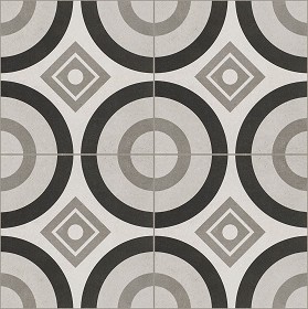 Textures   -   ARCHITECTURE   -   TILES INTERIOR   -   Cement - Encaustic   -  Cement - cementine tiles Pbr texture seamless 22122