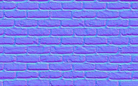 Textures   -   ARCHITECTURE   -   BRICKS   -   Old bricks  - Old wall brick texture seamless 20529 - Normal