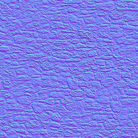 Textures   -   ARCHITECTURE   -   STONES WALLS   -   Stone walls  - Old wall stone texture seamless 08517 - Normal