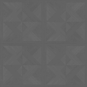Textures   -   ARCHITECTURE   -   WOOD FLOORS   -   Geometric pattern  - Parquet geometric pattern texture seamless 04850 - Displacement