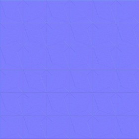 Textures   -   ARCHITECTURE   -   TILES INTERIOR   -   Cement - Encaustic   -   Cement  - Cement concrete tile texture seamless 13328 - Normal