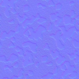 Textures   -   MATERIALS   -   FUR ANIMAL  - Dalmatian dog animal fur texture seamless 09563 - Normal