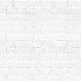 Textures   -   ARCHITECTURE   -   CONCRETE   -   Plates   -   Dirty  - Dirt cinder block texture seamless 01724 - Ambient occlusion