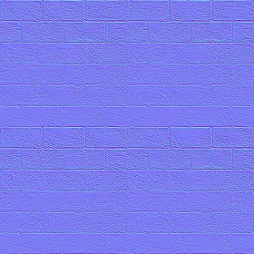 Textures   -   ARCHITECTURE   -   CONCRETE   -   Plates   -   Dirty  - Dirt cinder block texture seamless 01724 - Normal