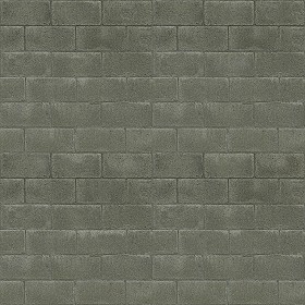 Textures   -   ARCHITECTURE   -   CONCRETE   -   Plates   -  Dirty - Dirt cinder block texture seamless 01724