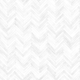 Textures   -   ARCHITECTURE   -   WOOD FLOORS   -   Parquet white  - Herringbone white wood flooring texture seamless 05458 - Ambient occlusion