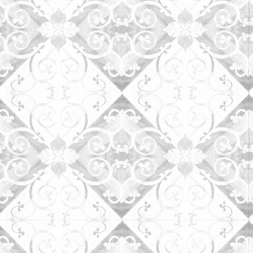 Textures   -   ARCHITECTURE   -   WOOD FLOORS   -   Geometric pattern  - Parquet geometric pattern texture seamless 04734 - Ambient occlusion