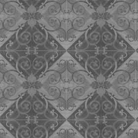 Textures   -   ARCHITECTURE   -   WOOD FLOORS   -   Geometric pattern  - Parquet geometric pattern texture seamless 04734 - Specular