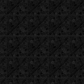 Textures   -   ARCHITECTURE   -   PAVING OUTDOOR   -   Pavers stone   -   Blocks mixed  - Pavers stone mixed size texture seamless 06100 - Specular