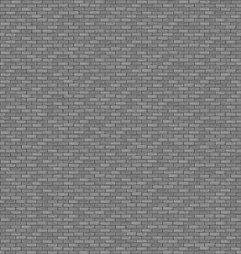 Textures   -   ARCHITECTURE   -   BRICKS   -   Facing Bricks   -   Rustic  - Rustic brick texture seamless 00186 - Displacement