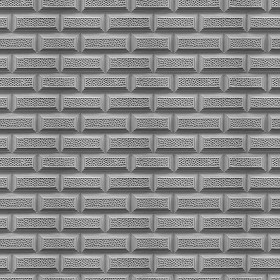 Textures   -   ARCHITECTURE   -   STONES WALLS   -   Claddings stone   -  Exterior - Wall cladding stone texture seamless 07749