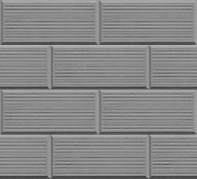 Textures   -   ARCHITECTURE   -   CONCRETE   -   Plates   -  Clean - Concrete building facade texture seamless 20892