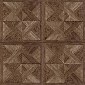 Textures   -   ARCHITECTURE   -   WOOD FLOORS   -  Geometric pattern - Parquet geometric pattern texture seamless 04851