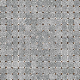 Textures   -   ARCHITECTURE   -   PAVING OUTDOOR   -   Pavers stone   -  Blocks mixed - Pavers stone mixed size texture seamless 20440