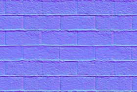 Textures   -   ARCHITECTURE   -   STONES WALLS   -   Stone blocks  - retaining wall stone blocks texture seamless 21355 - Normal