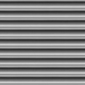 Textures   -   MATERIALS   -   METALS   -   Corrugated  - Aluminium corrugated PBR texture seamless 21780 - Displacement