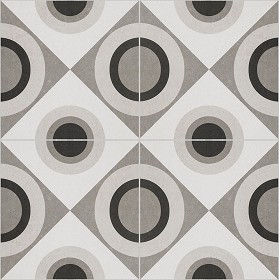 Textures   -   ARCHITECTURE   -   TILES INTERIOR   -   Cement - Encaustic   -  Cement - cementine tiles Pbr texture seamless 22124